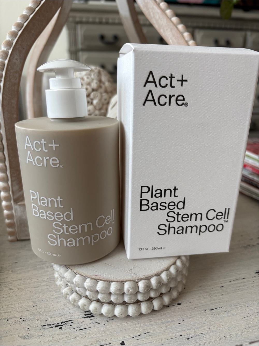 Act+Acre Plant Based Stem Cell Shampoo